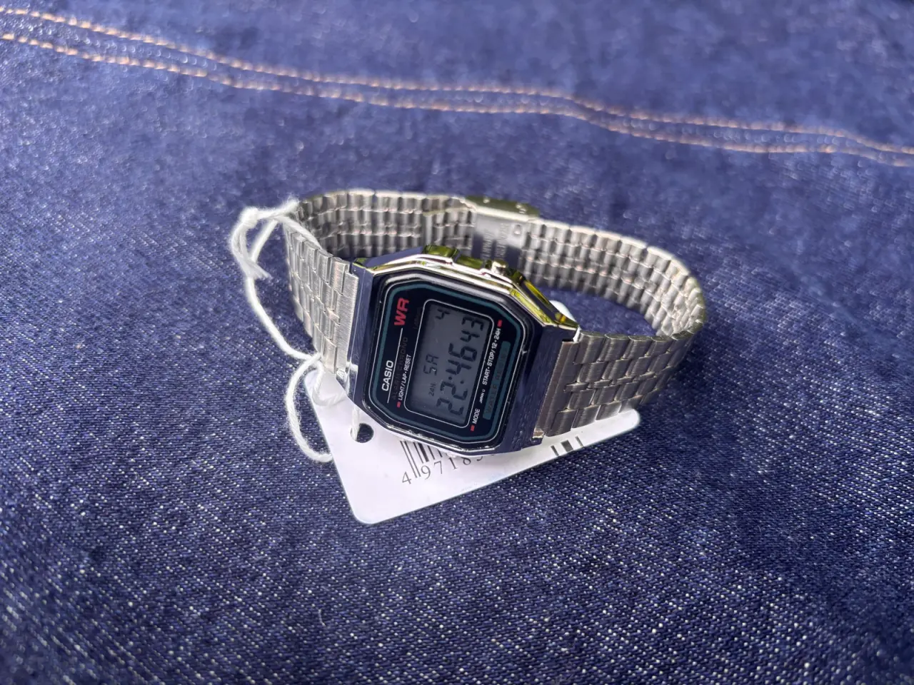 Billede 4 - Casio Vintage WR digitalur sølv