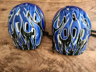 Fine cykelhjelme