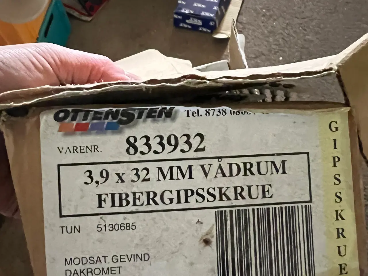 Billede 4 - Gibsskruer