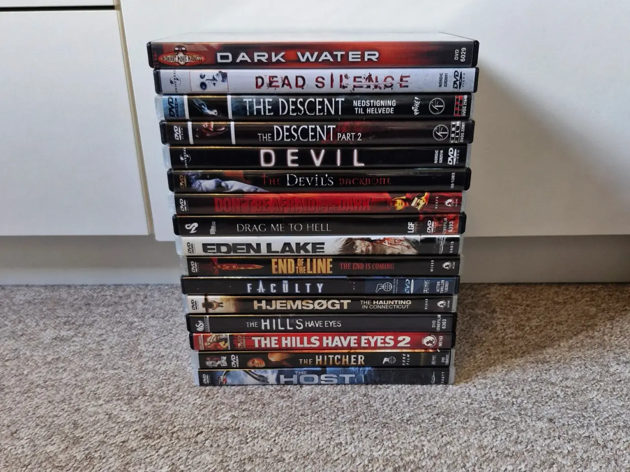 Billede 3 - Gyser Horror Film D-H
