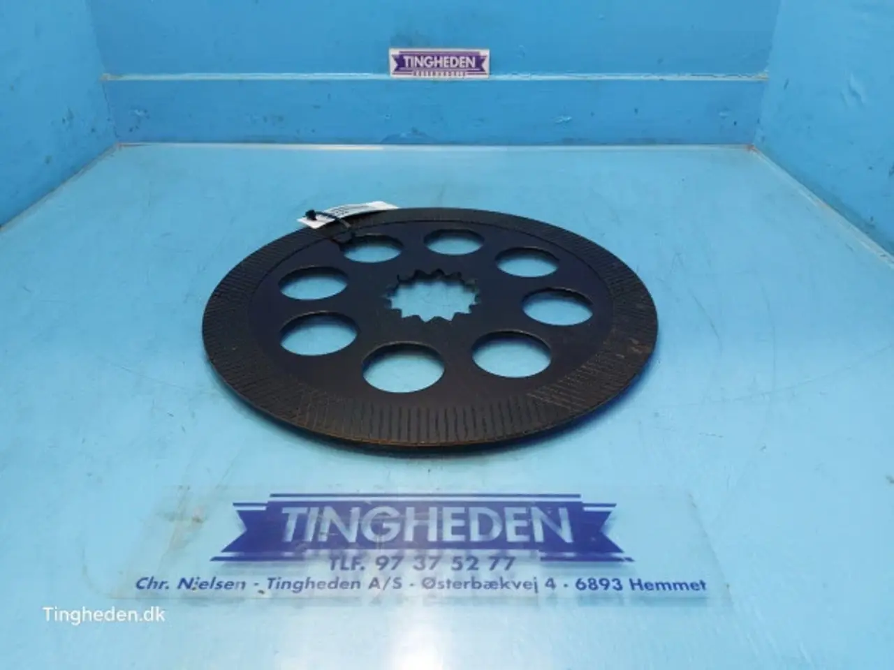 Billede 1 - Massey Ferguson 3060 Bremseskive 3582085M92