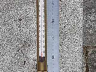 Termometer 3/4" 320mm Lang