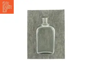 Glaskande karaffel fra Ukendt (str. HB:17x8)