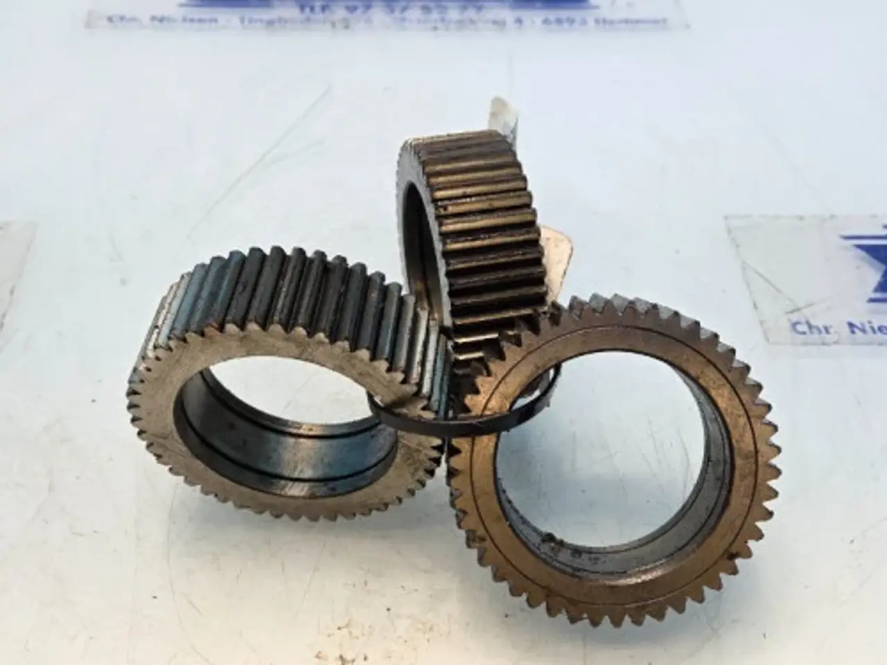 Billede 10 - John Deere 2040 Gearhjul L40028  3Stk