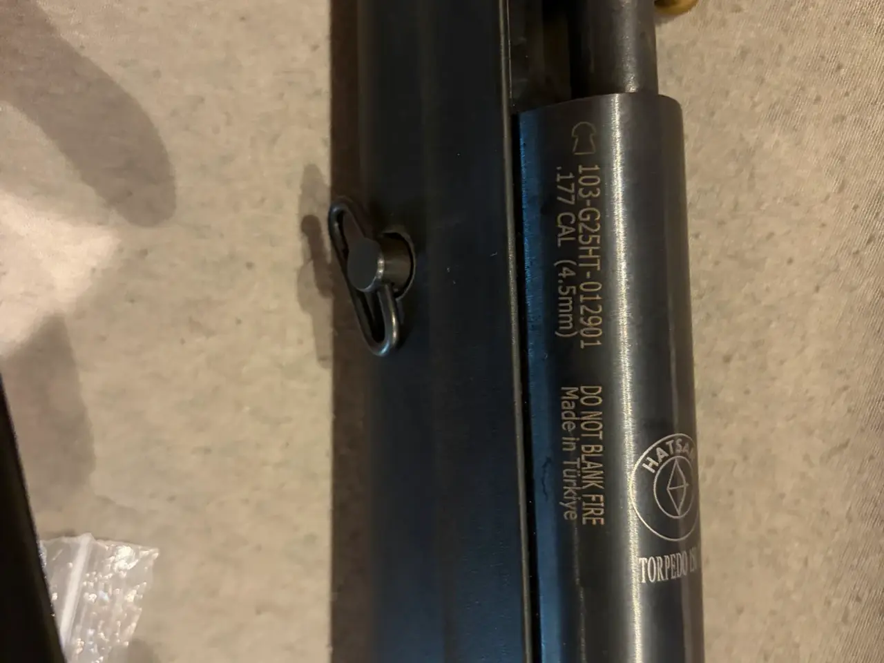 Billede 4 - Hatsan luftgevær 4,5mm