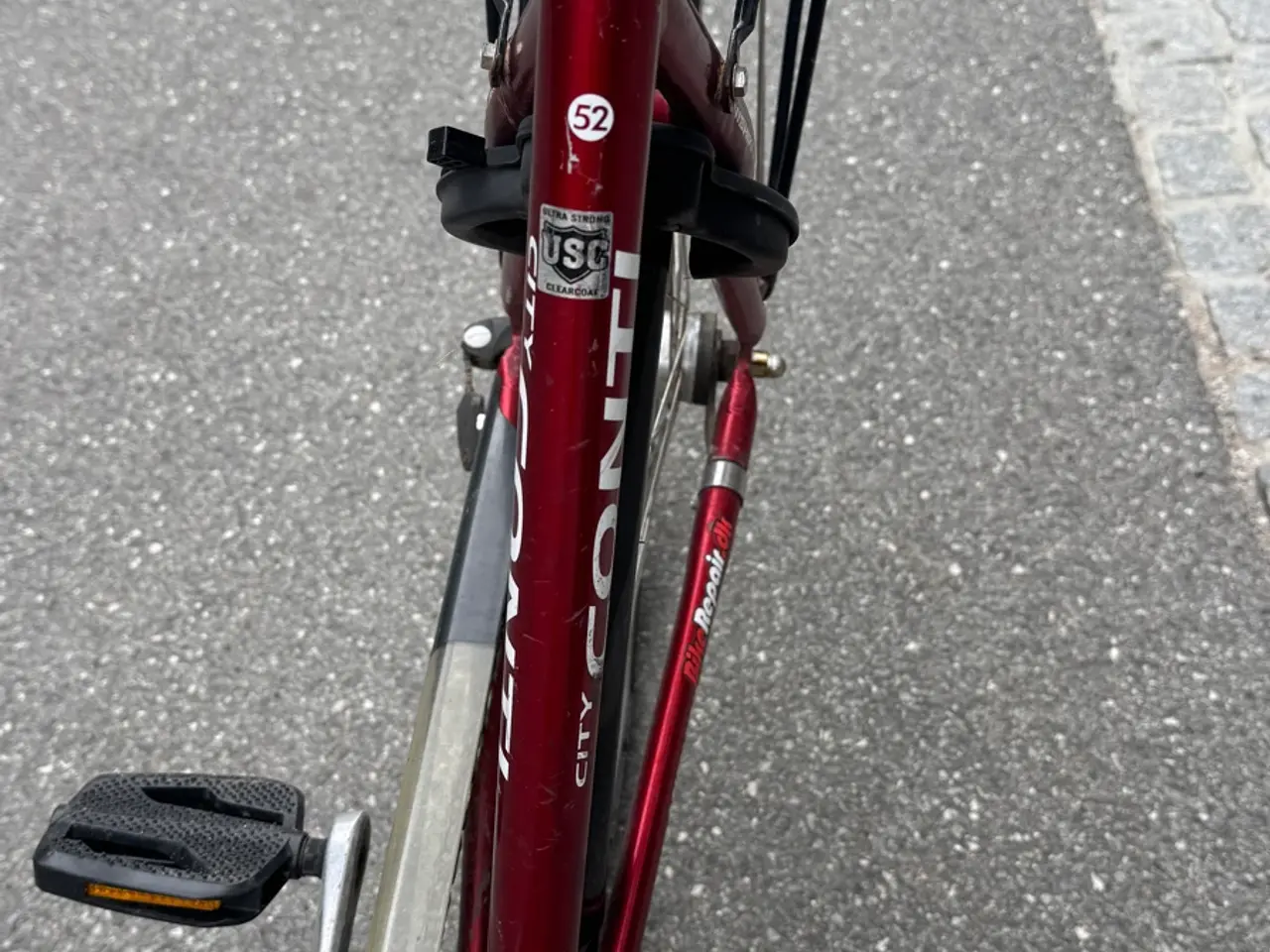 Billede 3 - Nishiki City Conti Easy Step damecykel – 28” / 52