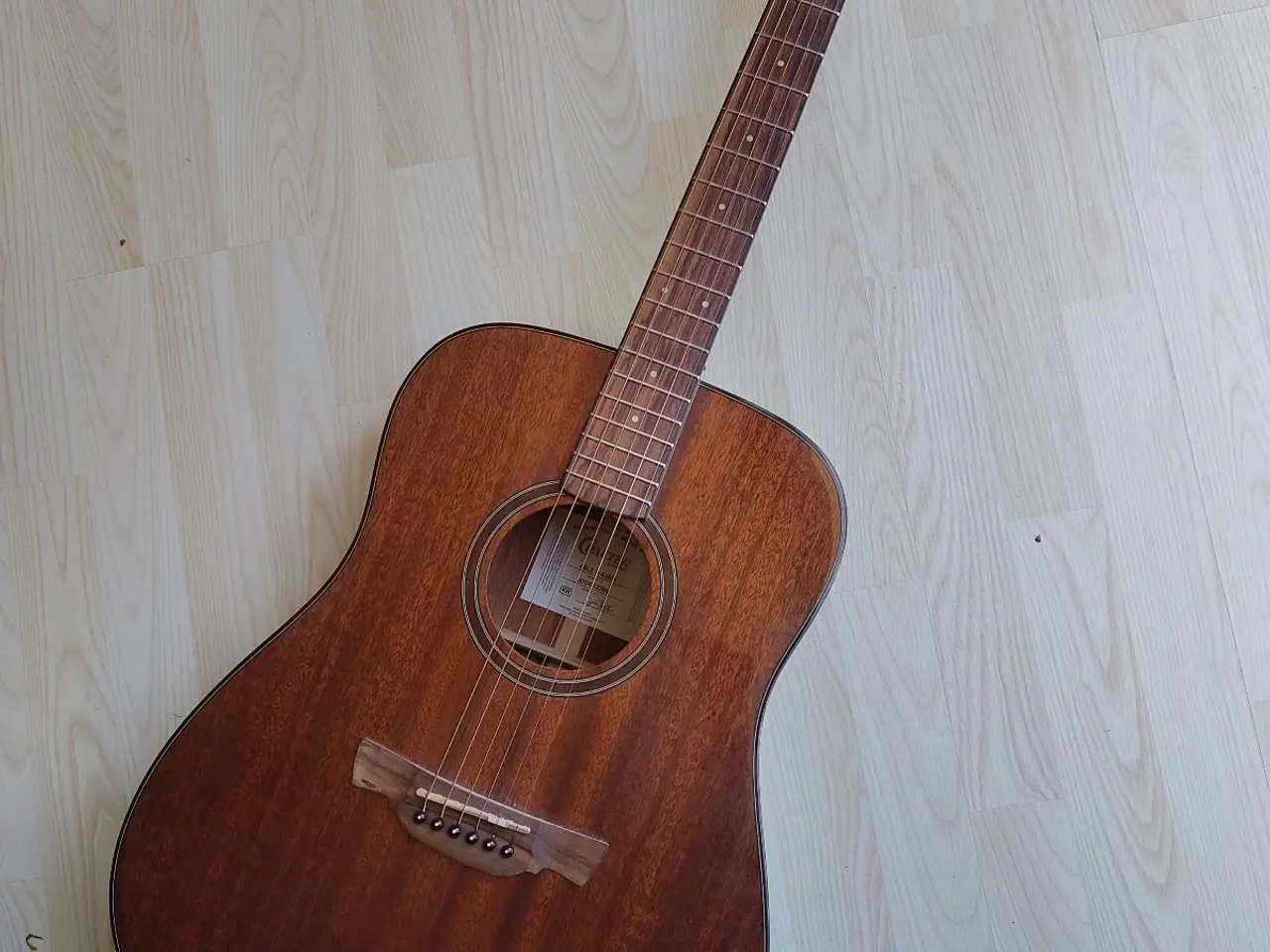 Billede 1 - Crafter akustisk guitar 