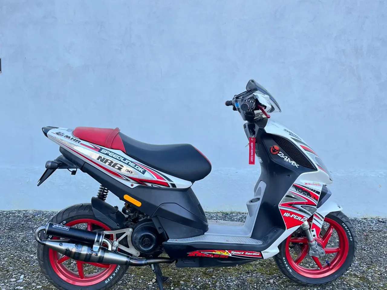 Billede 1 - Søger Skjolde til Piaggio Nrg Power dt