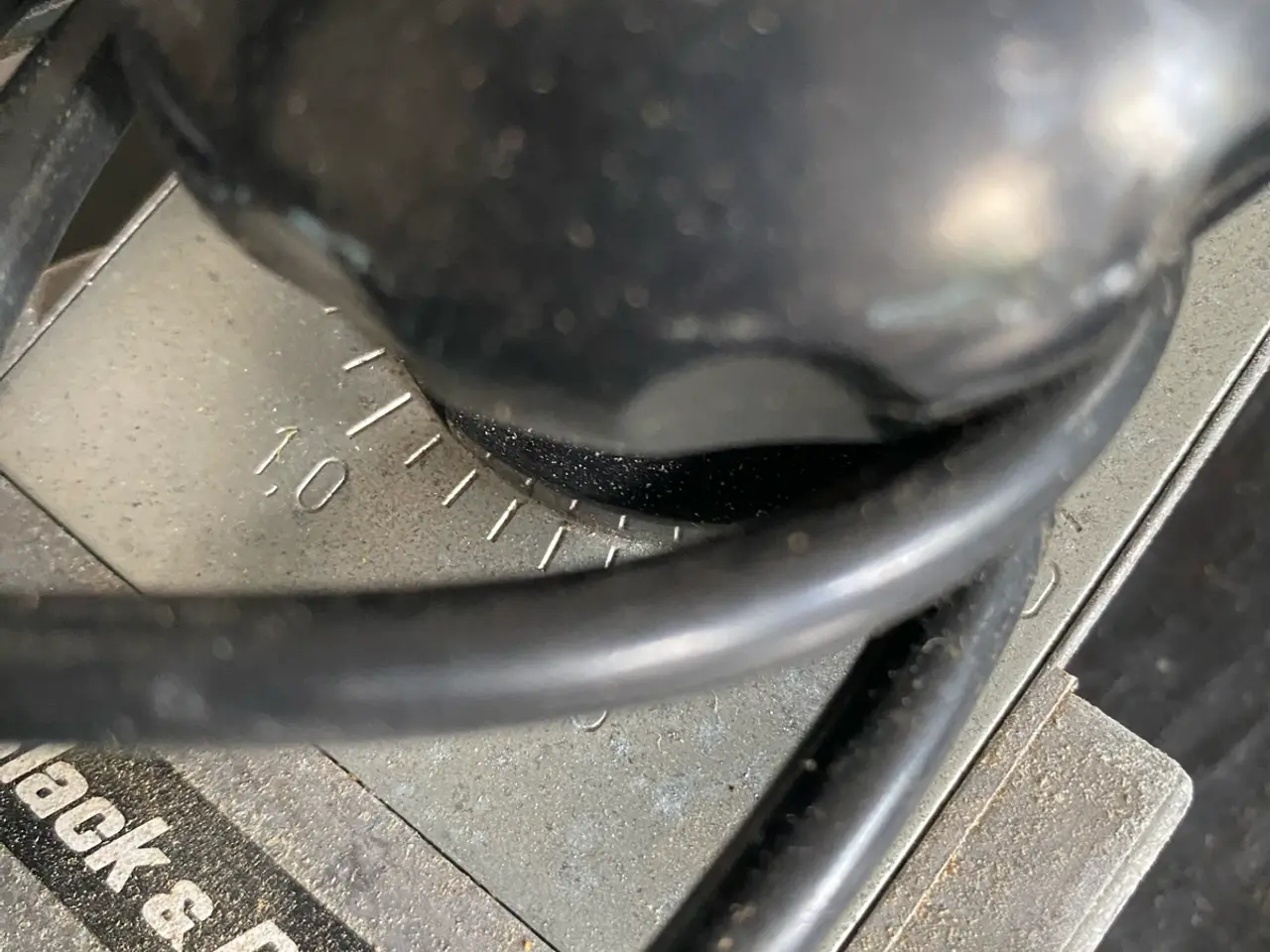 Billede 3 - Black & Decker elektrisk håndhøv
