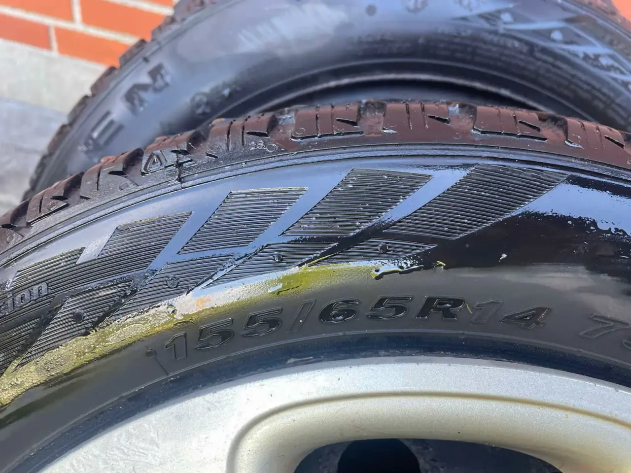 Billede 8 - 14 Originale Kia/Hyundai vinterhjul med vinterdæk