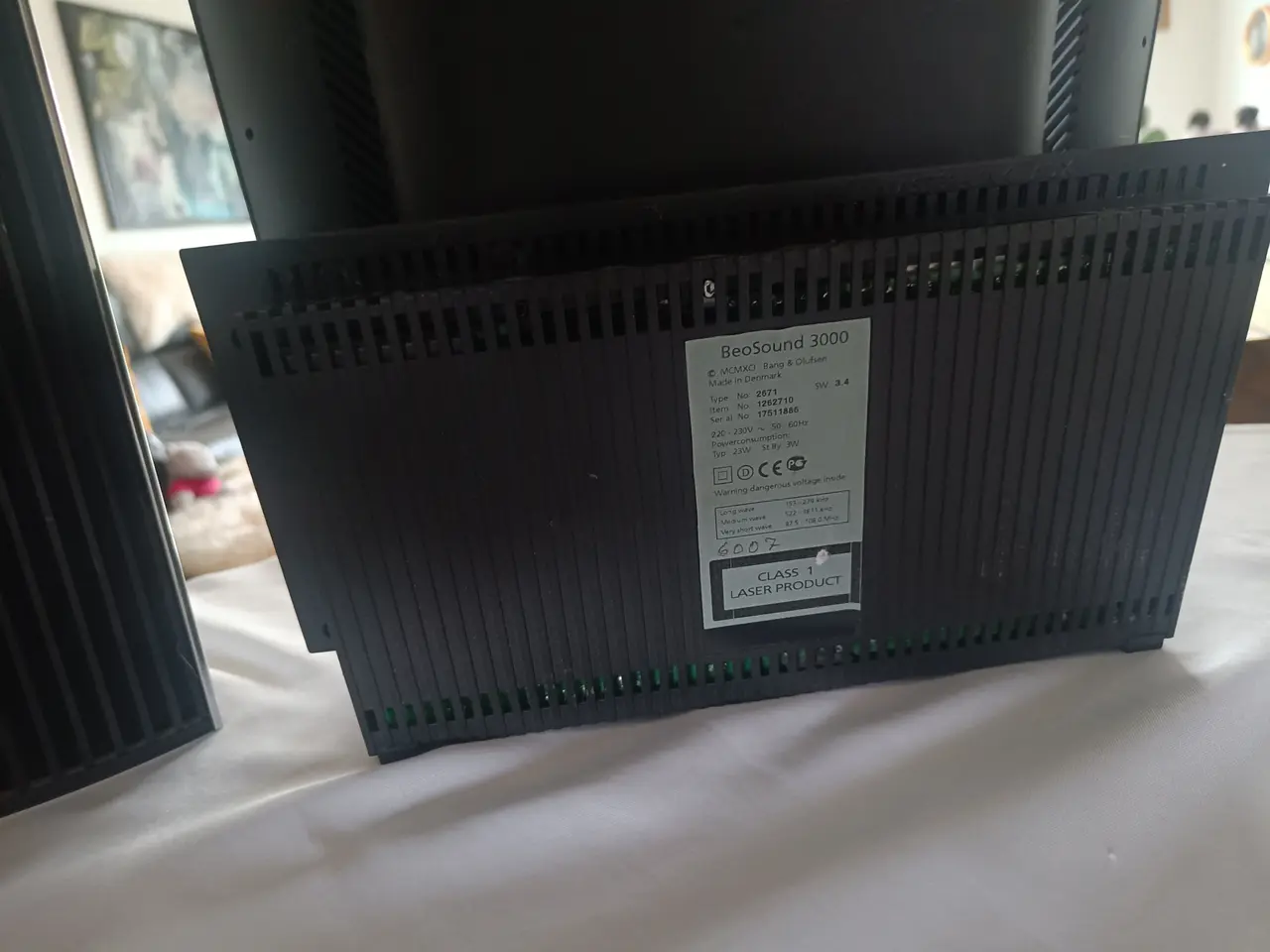 Billede 7 - Beosound 3000 med 2 stk Beolab 4000