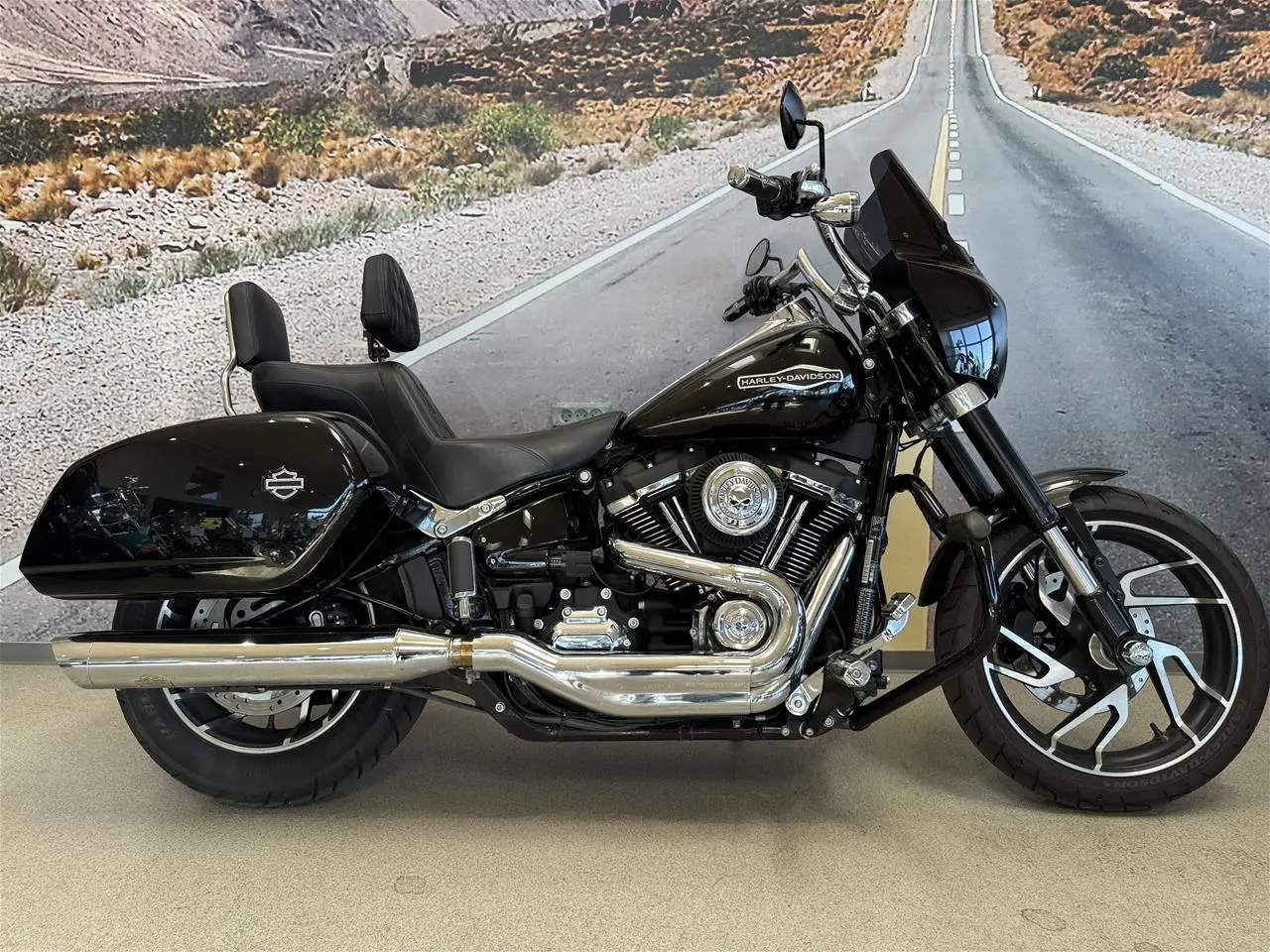Billede 1 - Harley-Davidson FLSB Sport Glide 107"