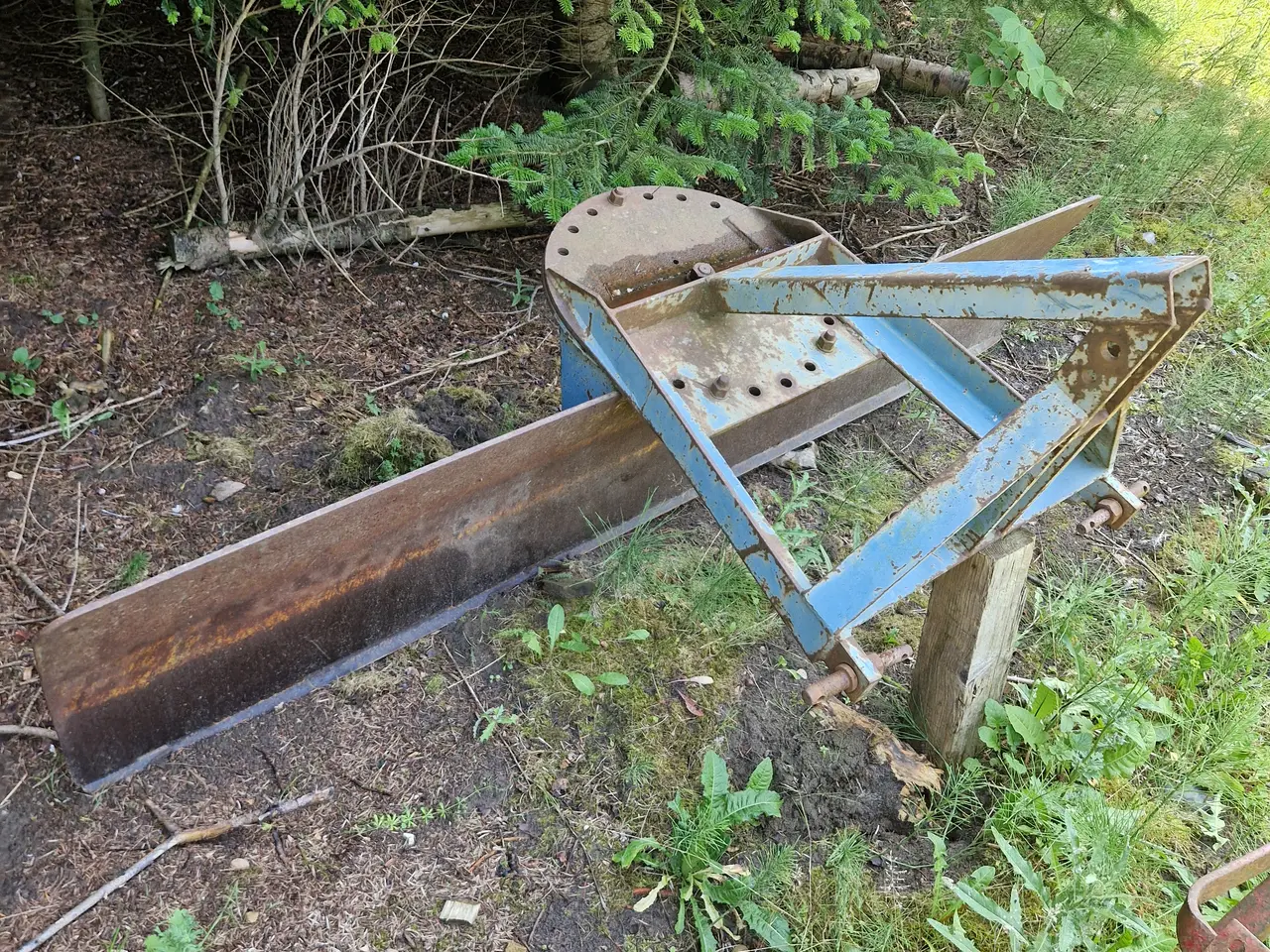 Billede 2 - Dozerblad / sneskraber 