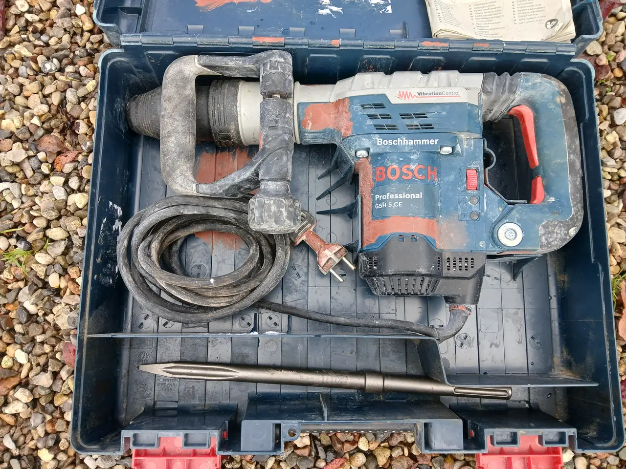 Billede 1 - Bosch GSH5CE Professional Slaghammer