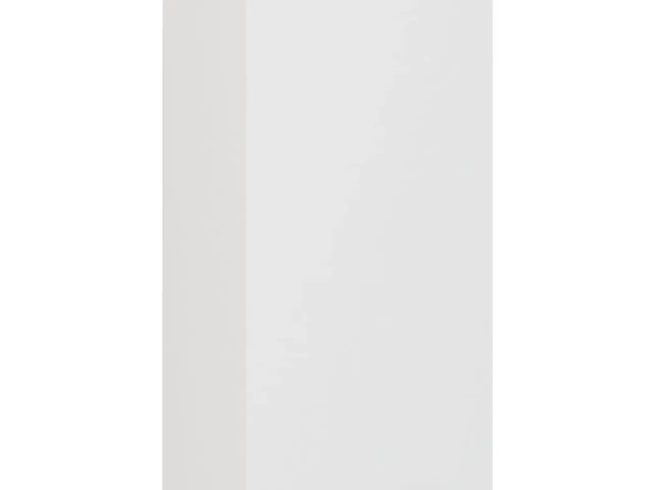 Billede 2 - Væghængt badeværelsesskab 32x20x67 cm hvid