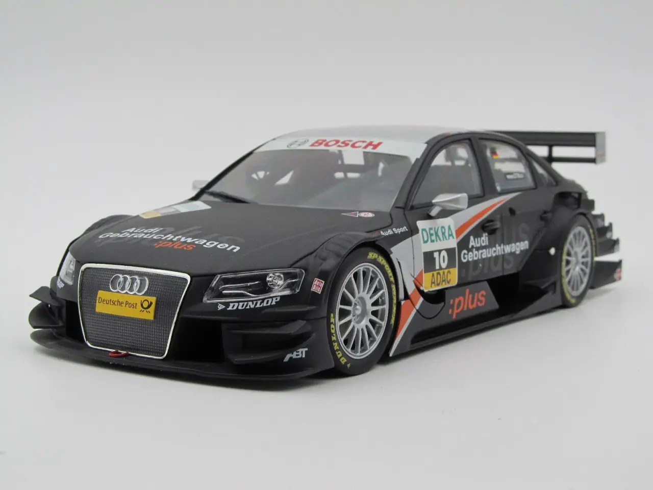 Billede 1 - 2008 Audi A4 DTM #10 1:18 Vinder af DTM 2008