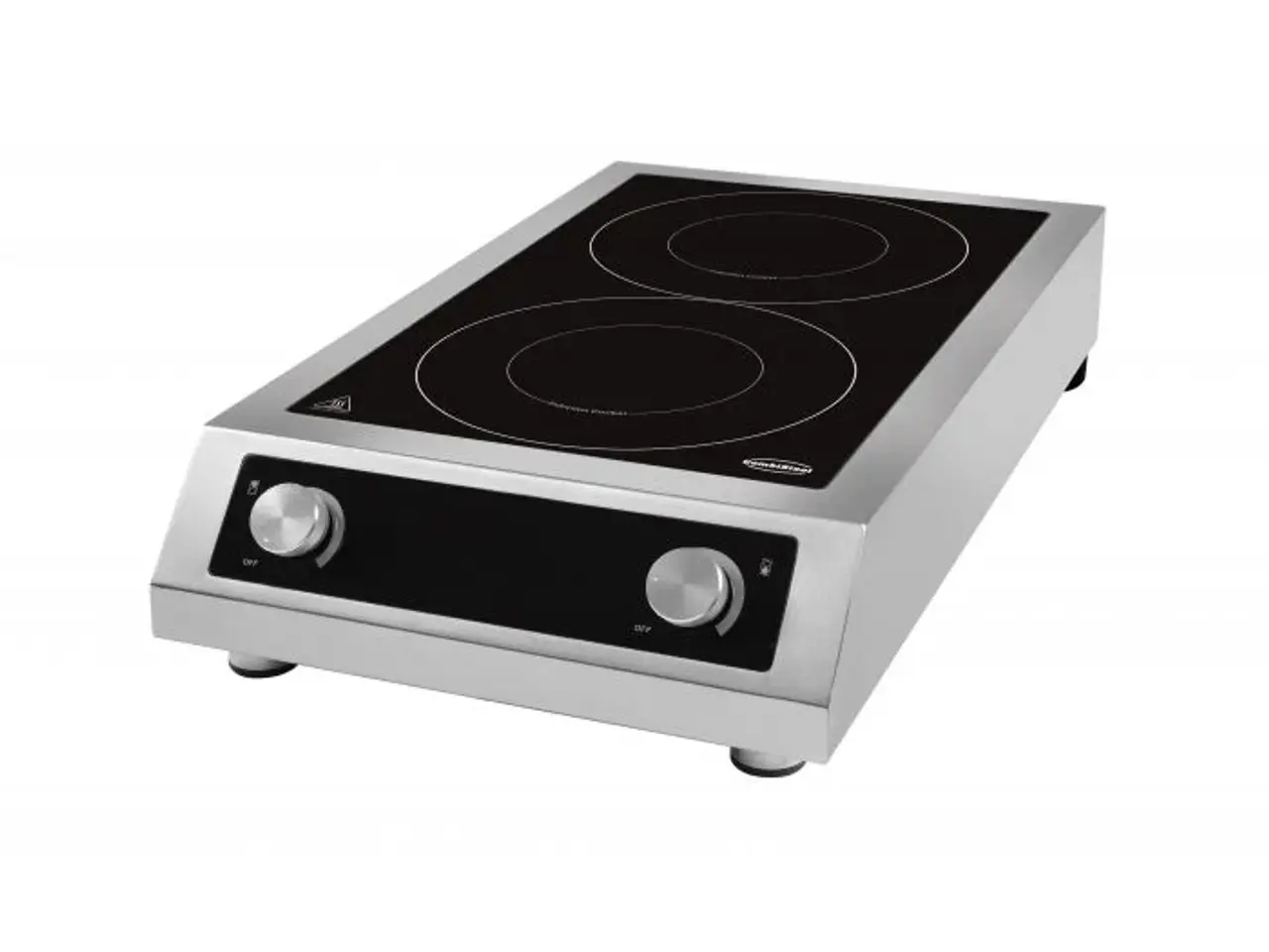 Billede 1 - Induktionskogeplade 7 kW – rustfrit stål