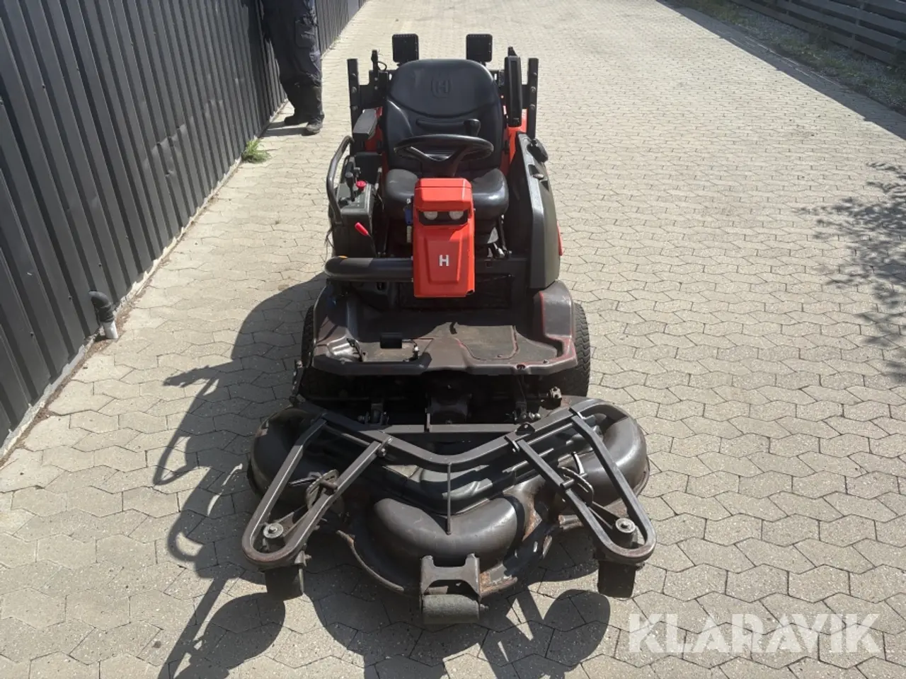 Billede 7 - Græsslåmaskine Husqvarna P520D