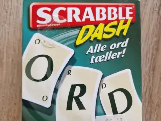 Scrabble dash, kortspil