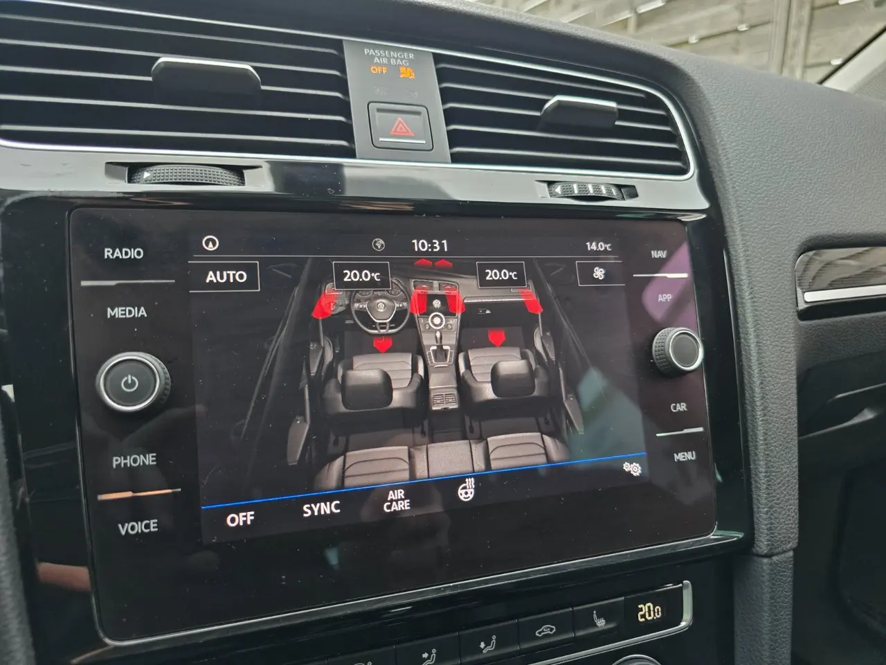 Billede 12 - VW Golf VII 1,5 TSi 150 Highline DSG