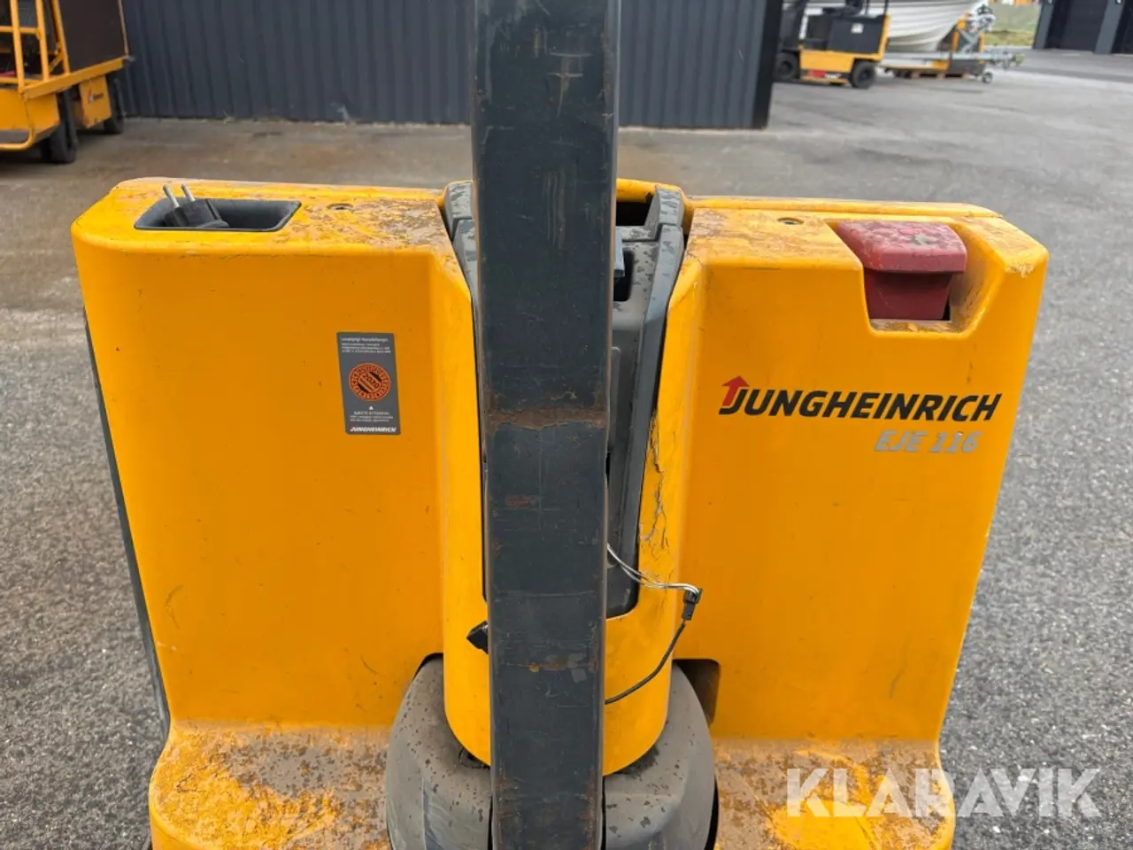 Billede 8 - Palletruck Jungheinrich EJE 116