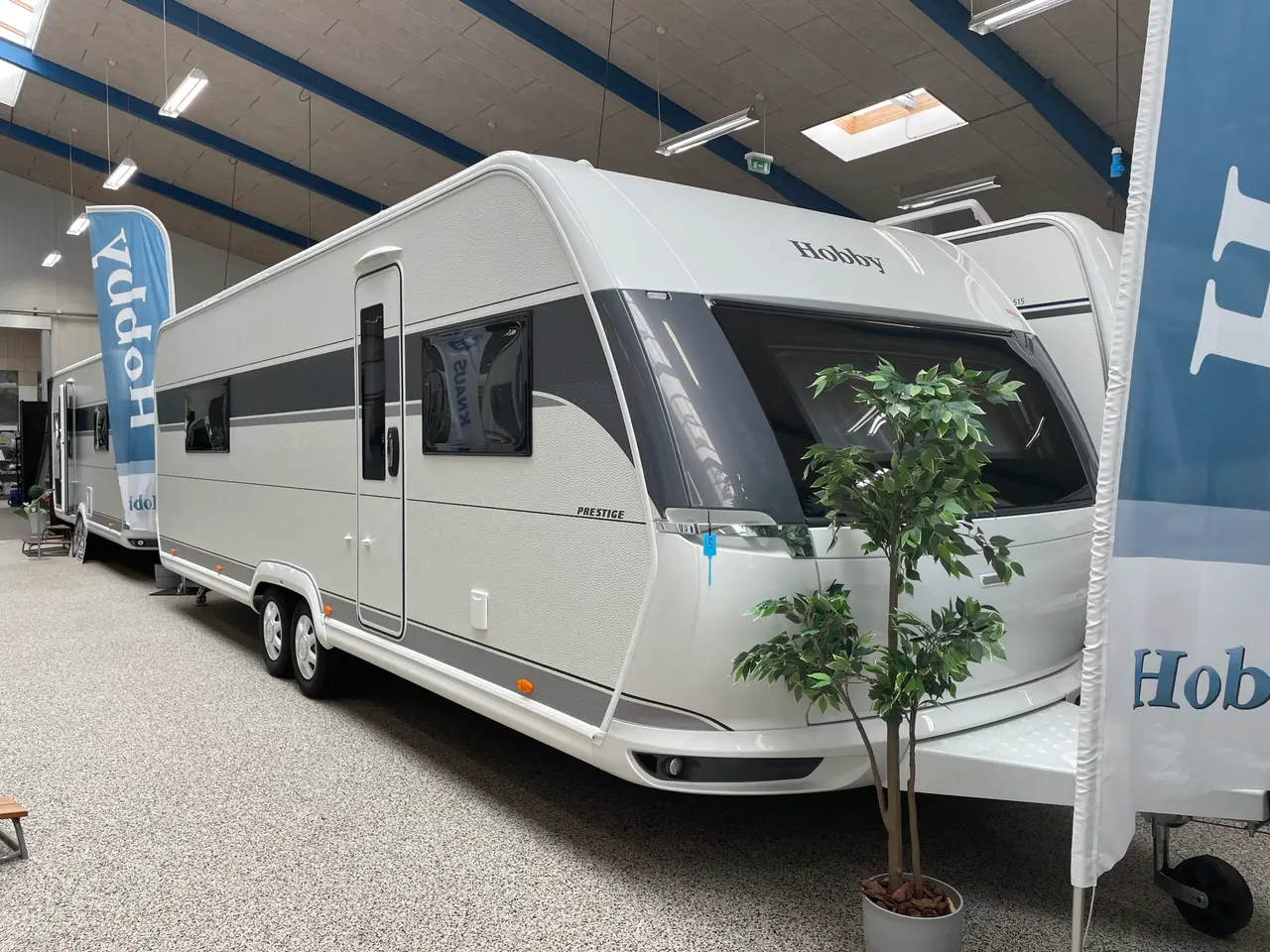 Billede 1 - 2026 - Hobby Prestige 720 WQC
