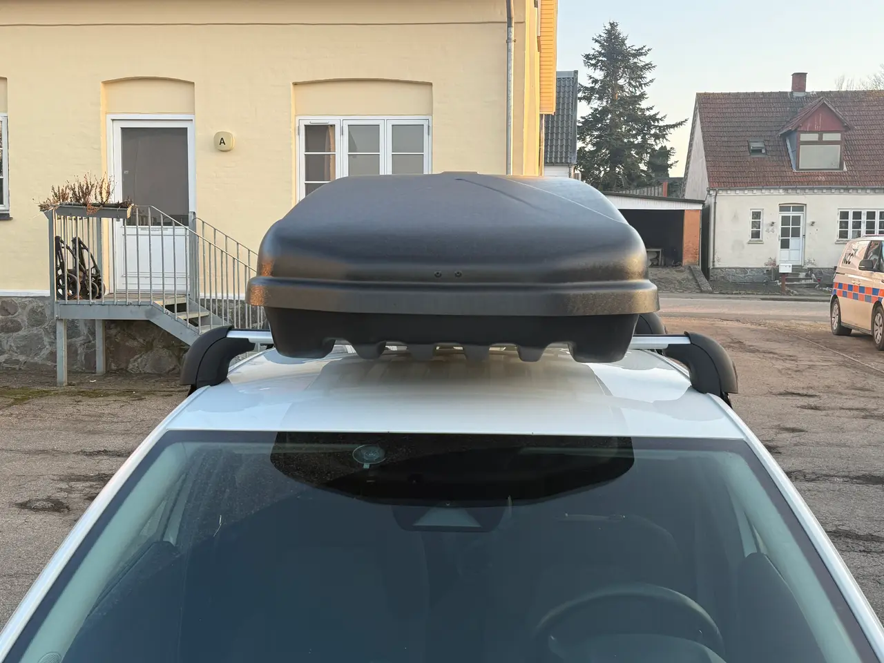 Billede 2 - RENAULT TAGBOKS + TAGBÆRERSÆT TIL RENAULT CLIO V