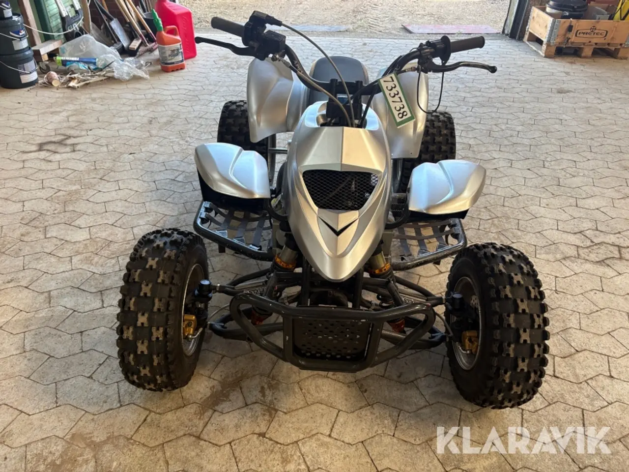 Billede 2 - ATV Honda - apex Style-pro