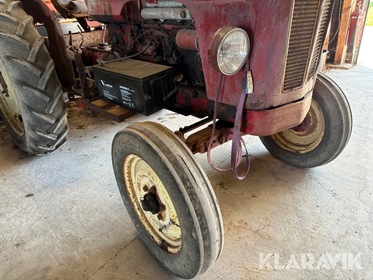 Billede 10 - Veterantraktor David Brown 990
