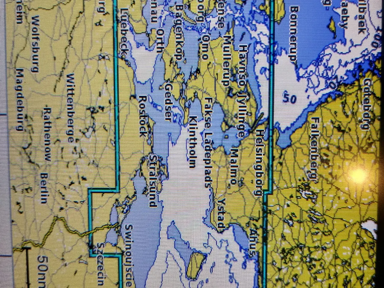 Billede 4 - Garmin søkort til plotter