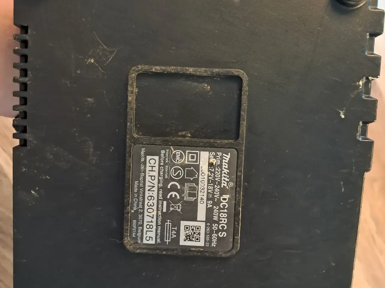 Billede 6 - Makita DC18RA og DC18RC batteriopladere til 7,2–18