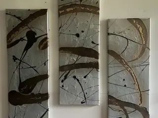 Abstrakte Malerier