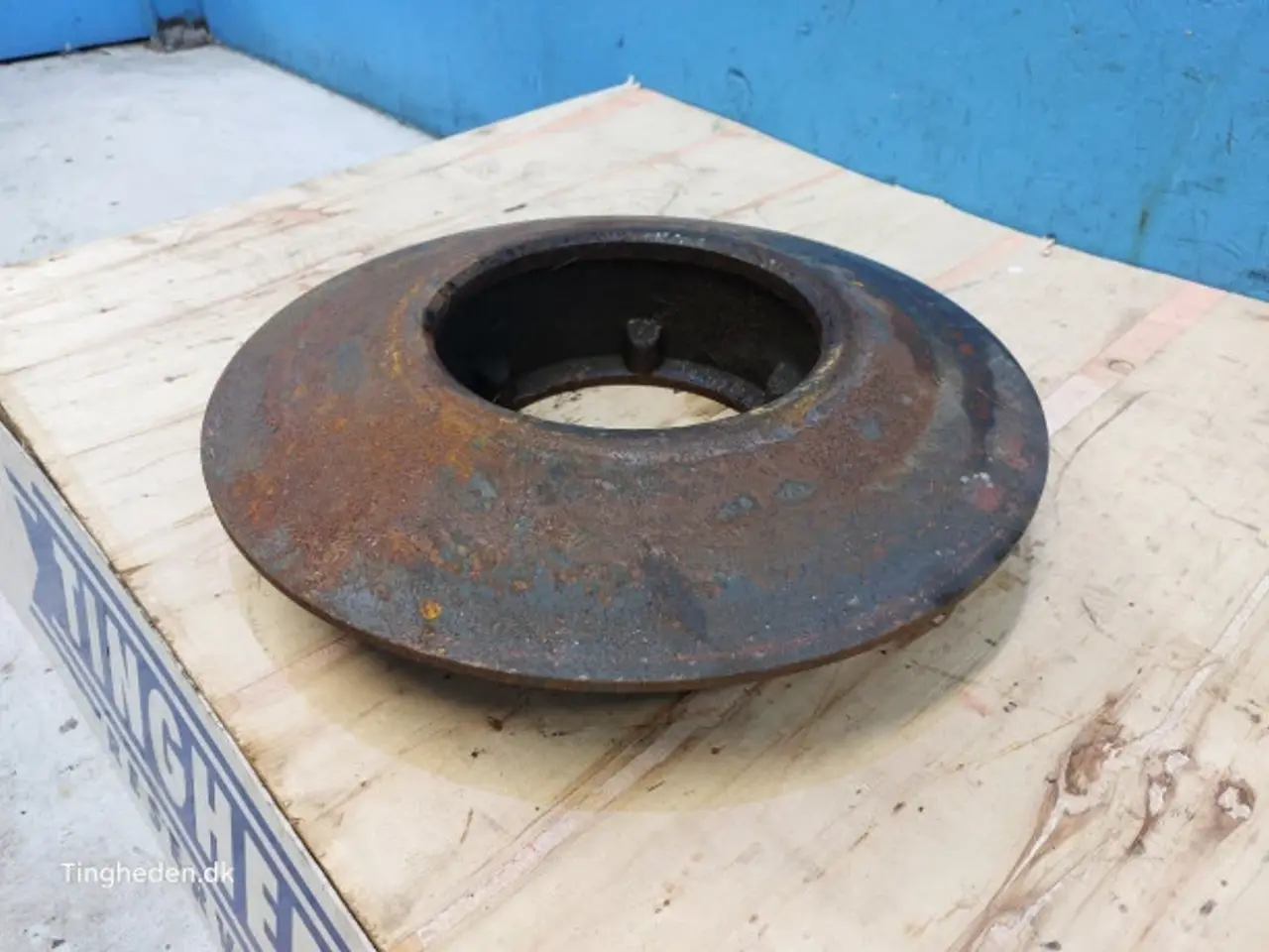 Billede 13 - New Holland CR9090 Variatorskive Halvdel 87565897