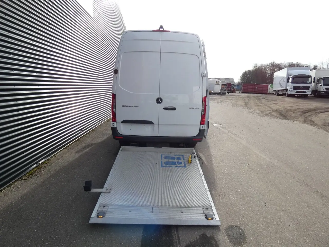 Billede 8 - Mercedes-Benz Sprinter 316 2,1 CDI R3 163HK Van Aut.