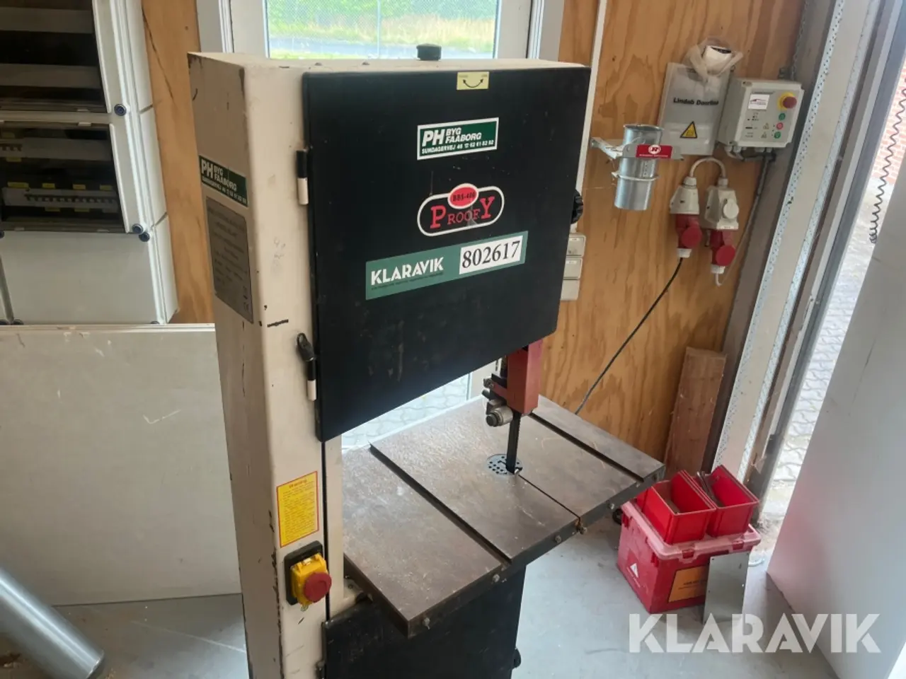 Billede 2 - Båndsav Proofy BBS-400/MJ344C