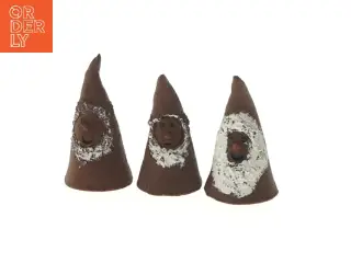 3 Keramik nisser (str. 10 cm)