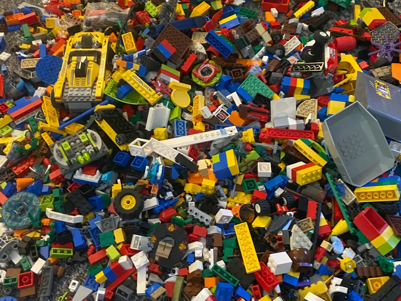 Billede 1 - Stor Lego samling