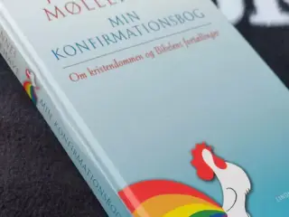 Johannes Møllehave Min konfirmationsbog