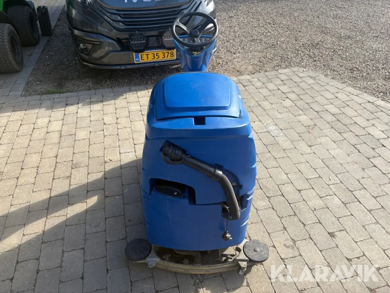 Billede 4 - Gulvvaskemaskine Nilfisk Auto