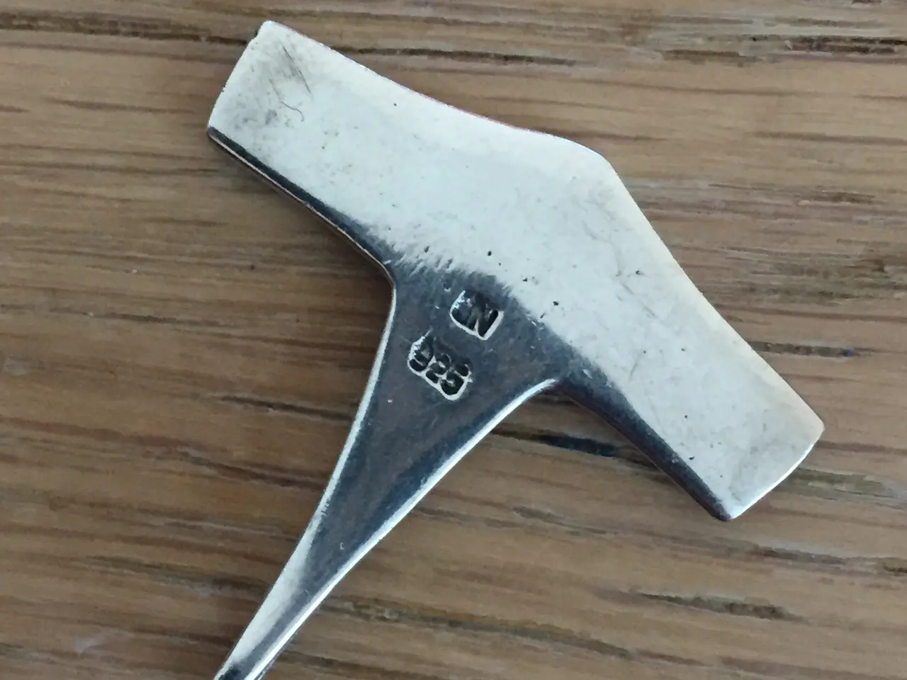 Billede 2 - Thor's hammer fra Vrejlev viking vedhæng 925 sterl