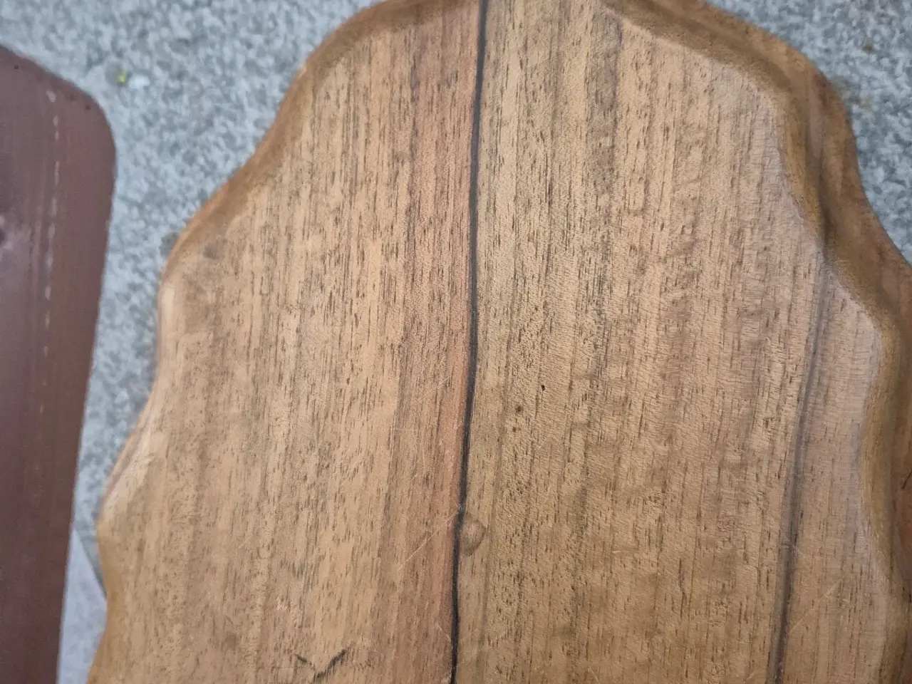 Billede 2 - Vintage teak fad