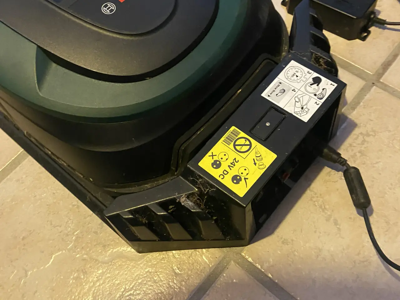 Billede 1 - Robotplæneklipper Bosch M+ 700