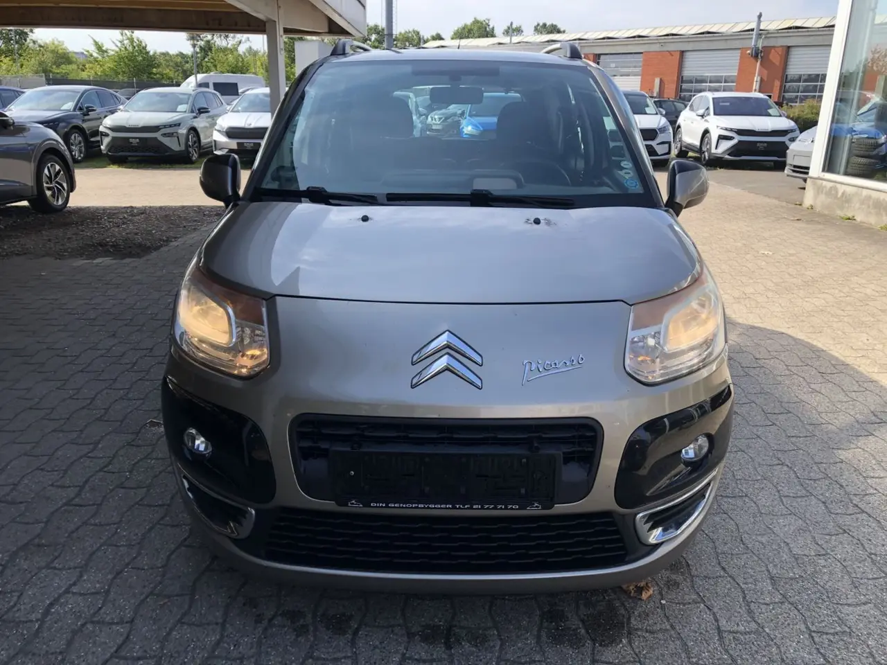 Billede 2 - Citroën C3 Picasso 1,6 HDI 110HK