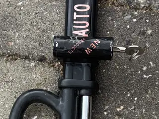Rat/pedal sikkerhedslås