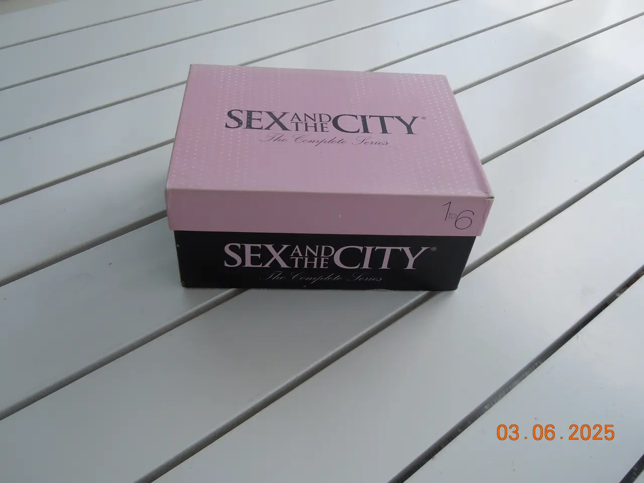 Billede 1 - Sex and the city box