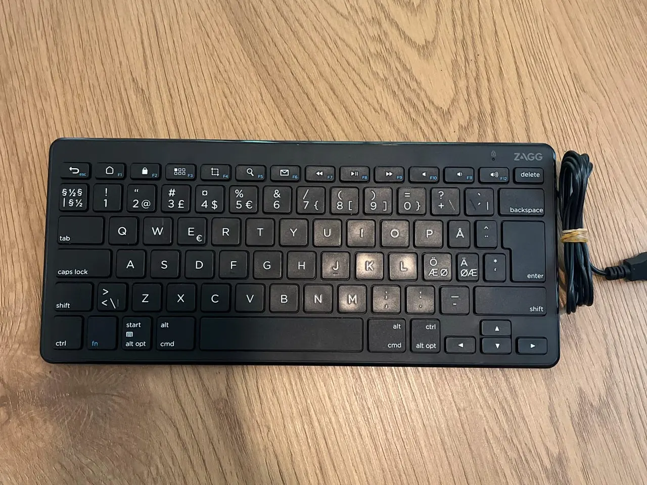 Billede 1 - ZAGG tastatur i rejsestørrelse