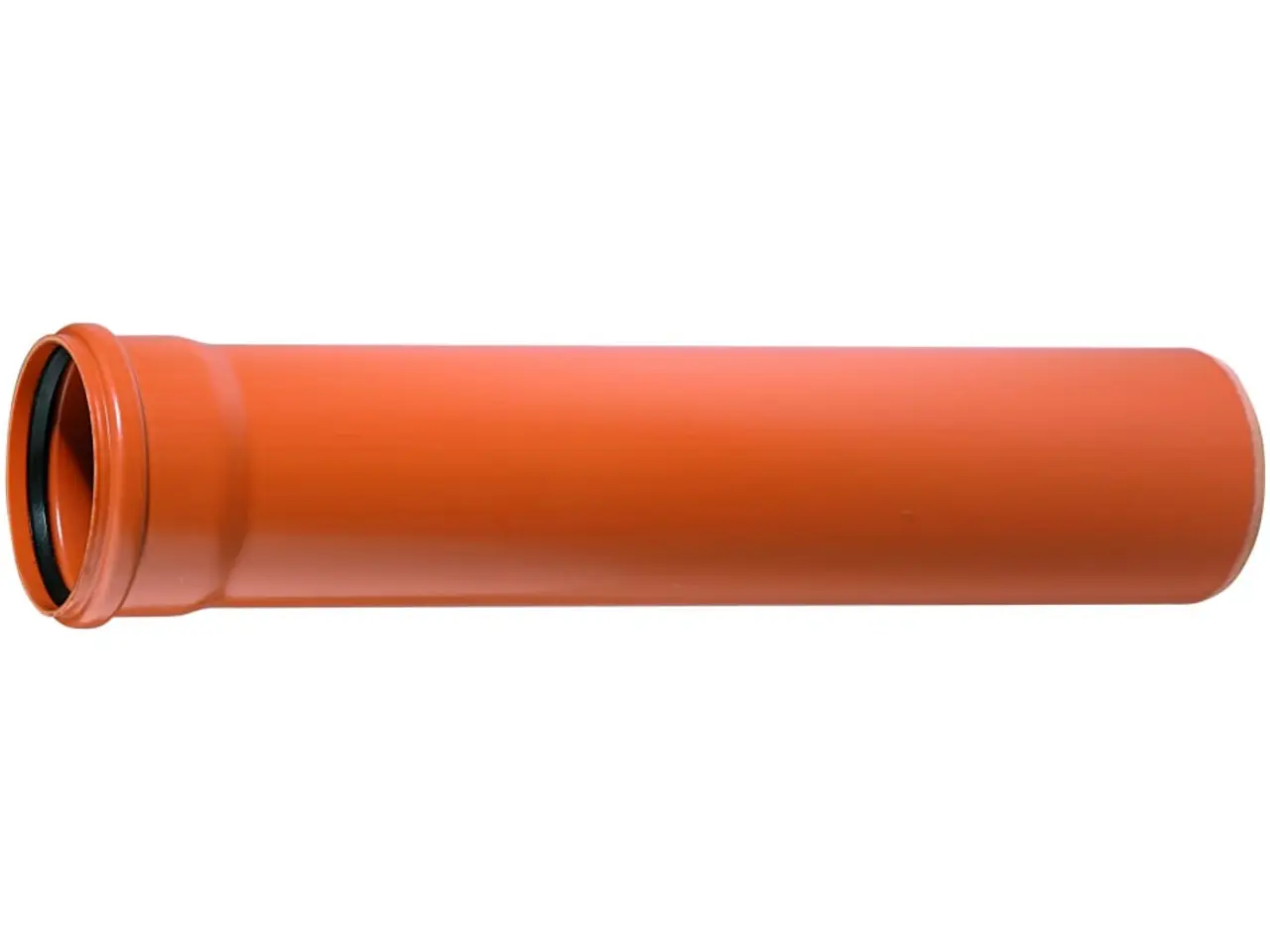 Billede 1 - PVC Kloakrør 110 mm i diameter 3 m lange 2 stk.