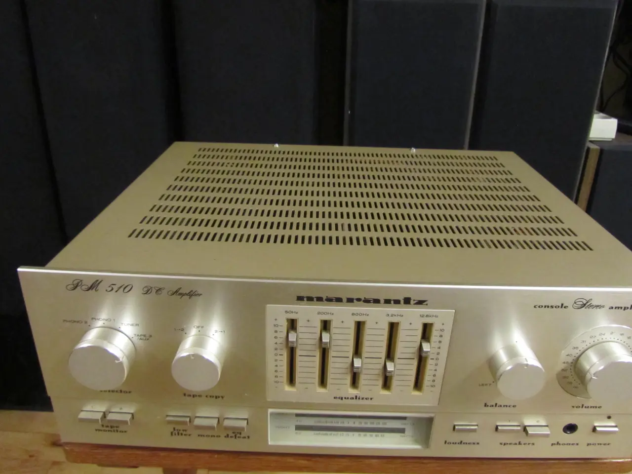 Billede 1 - HIGH END MARANTZ  PM 510PM 2X 65W RMS