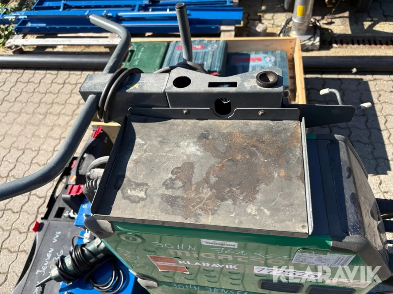 Billede 7 - Svejsemaskine Migatronic PI 250 DC med 6 tilbehør