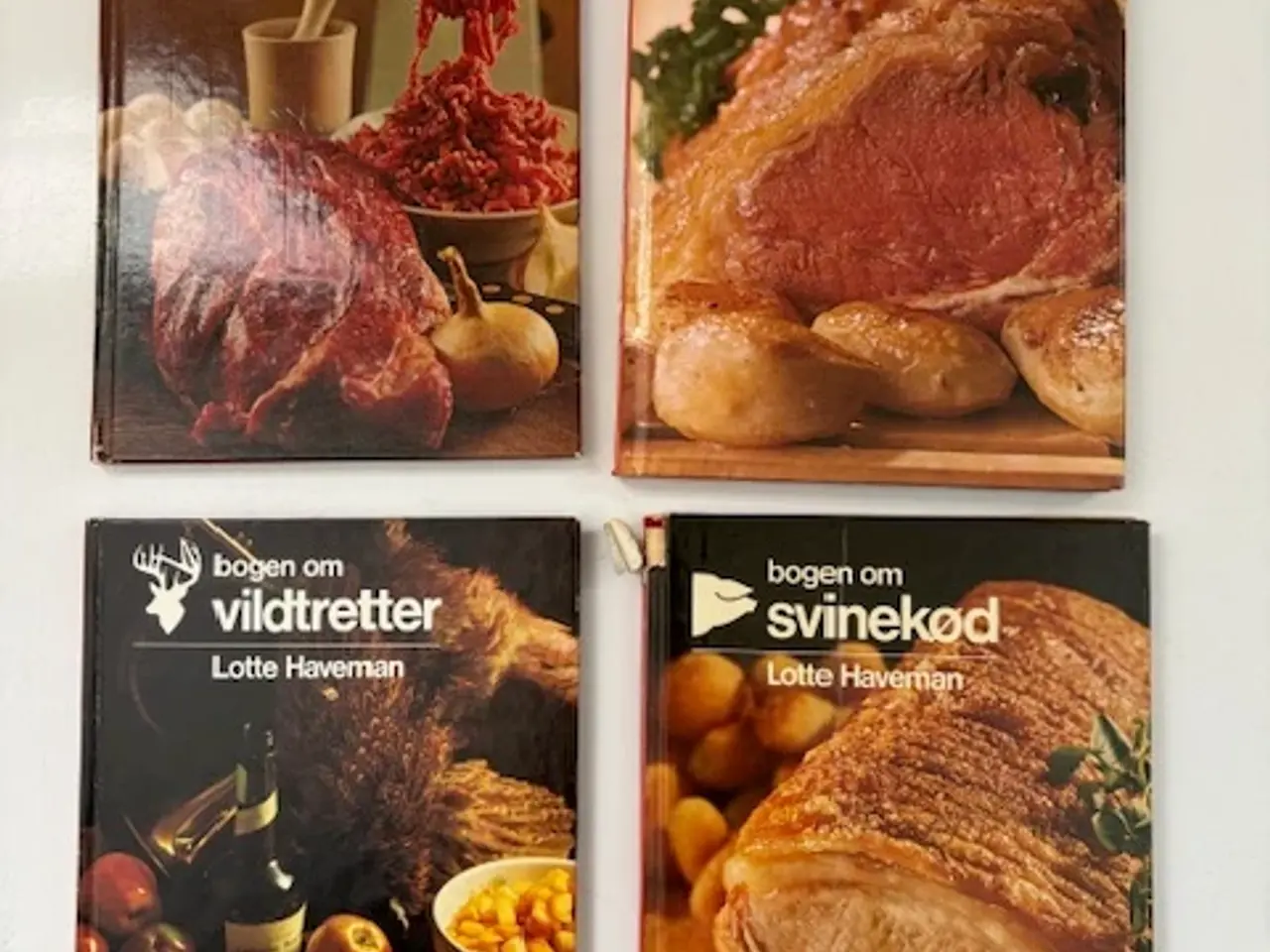 Billede 1 - Kogebøger Lotte Haveman